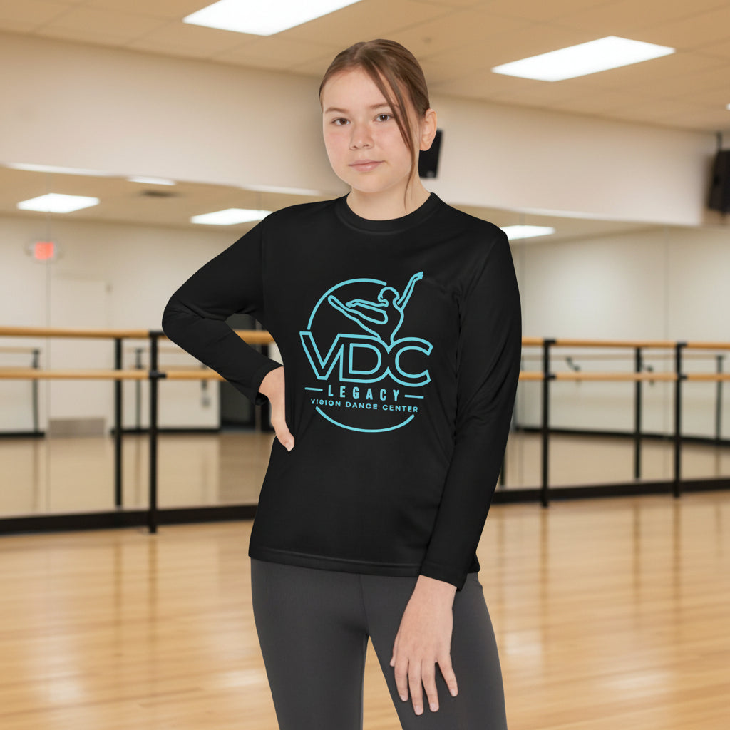VDC Legacy Dancer Long Sleeve Tee – Vision Dance Center 2026