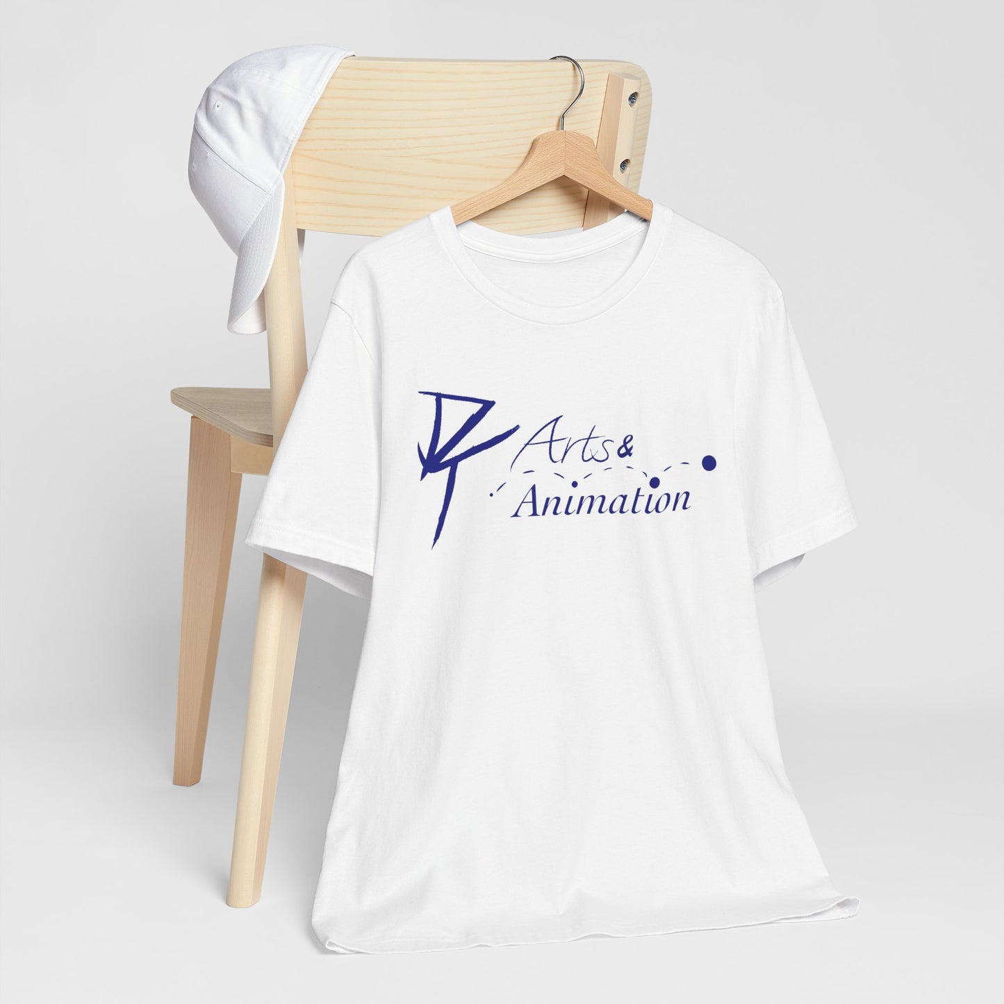DT Arts & Animation Logo T-Shirt — Graphic Crew Tee