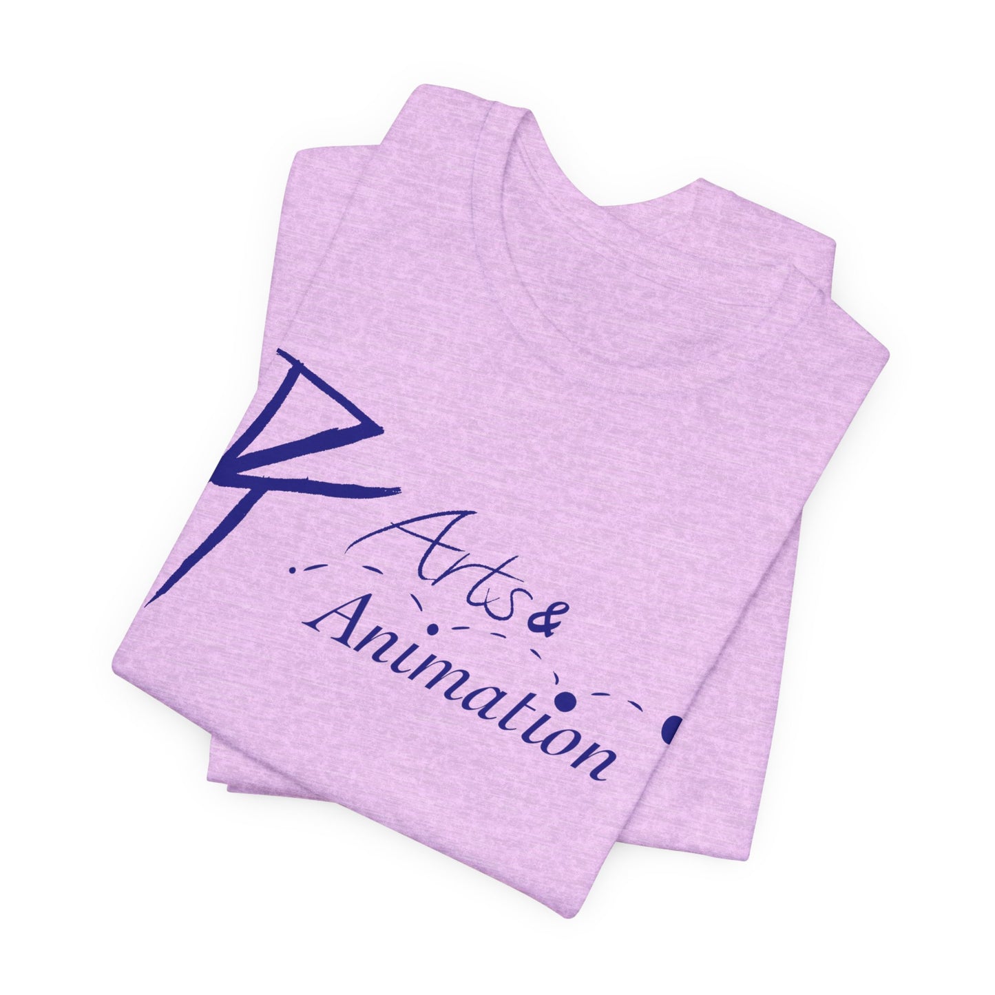 DT Arts & Animation Logo T-Shirt — Graphic Crew Tee