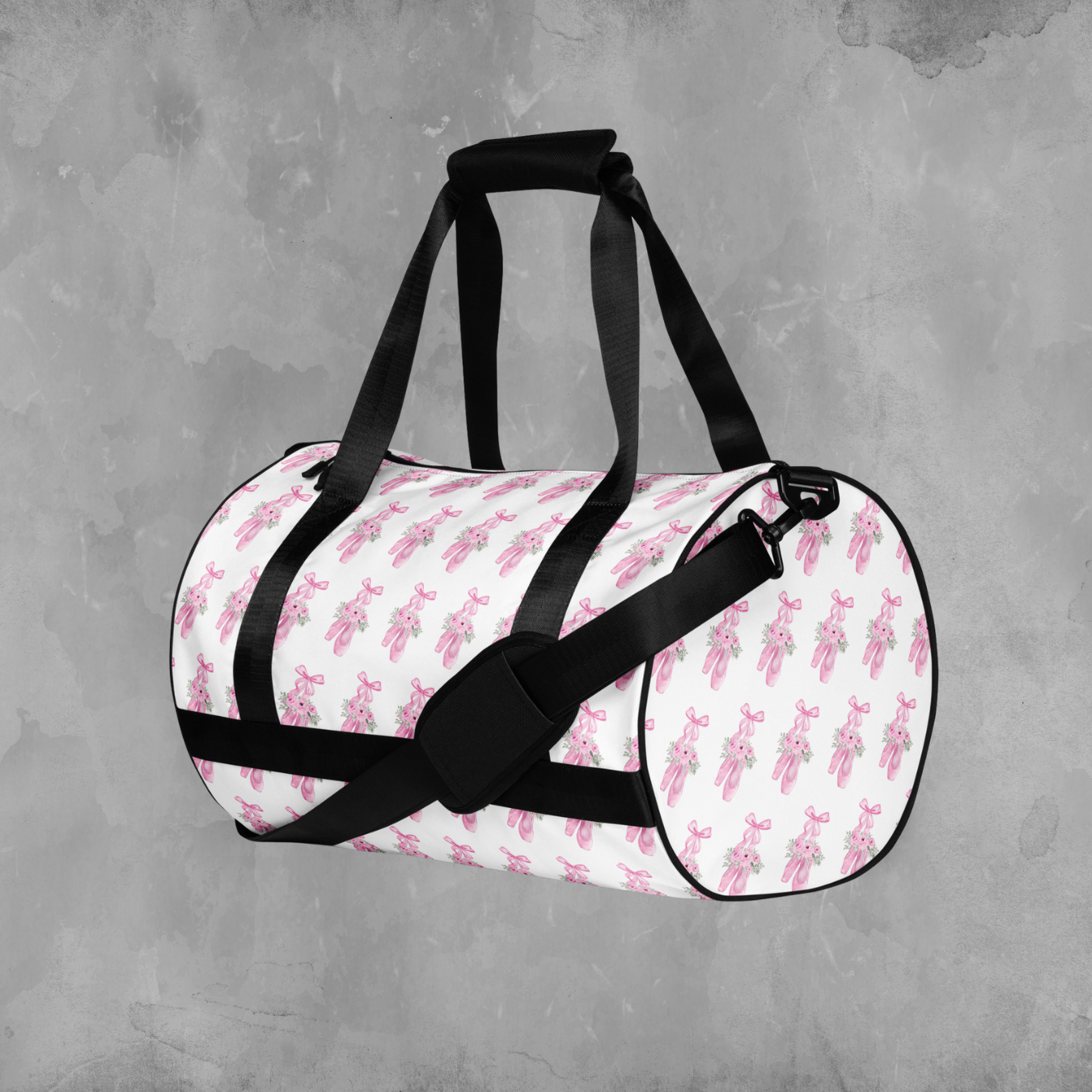 Ballet Shoes All-Over Print Gym Bag