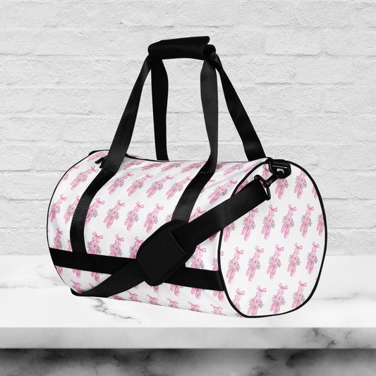 Ballet Shoes All-Over Print Gym Bag