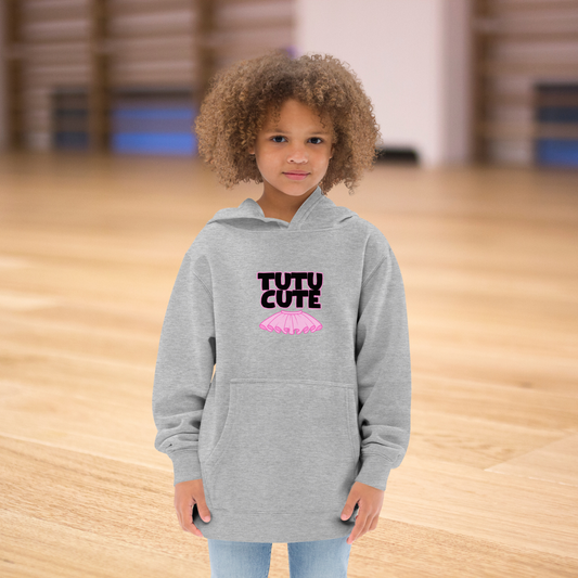 TuTu Cute Kids Fleece Hoodie