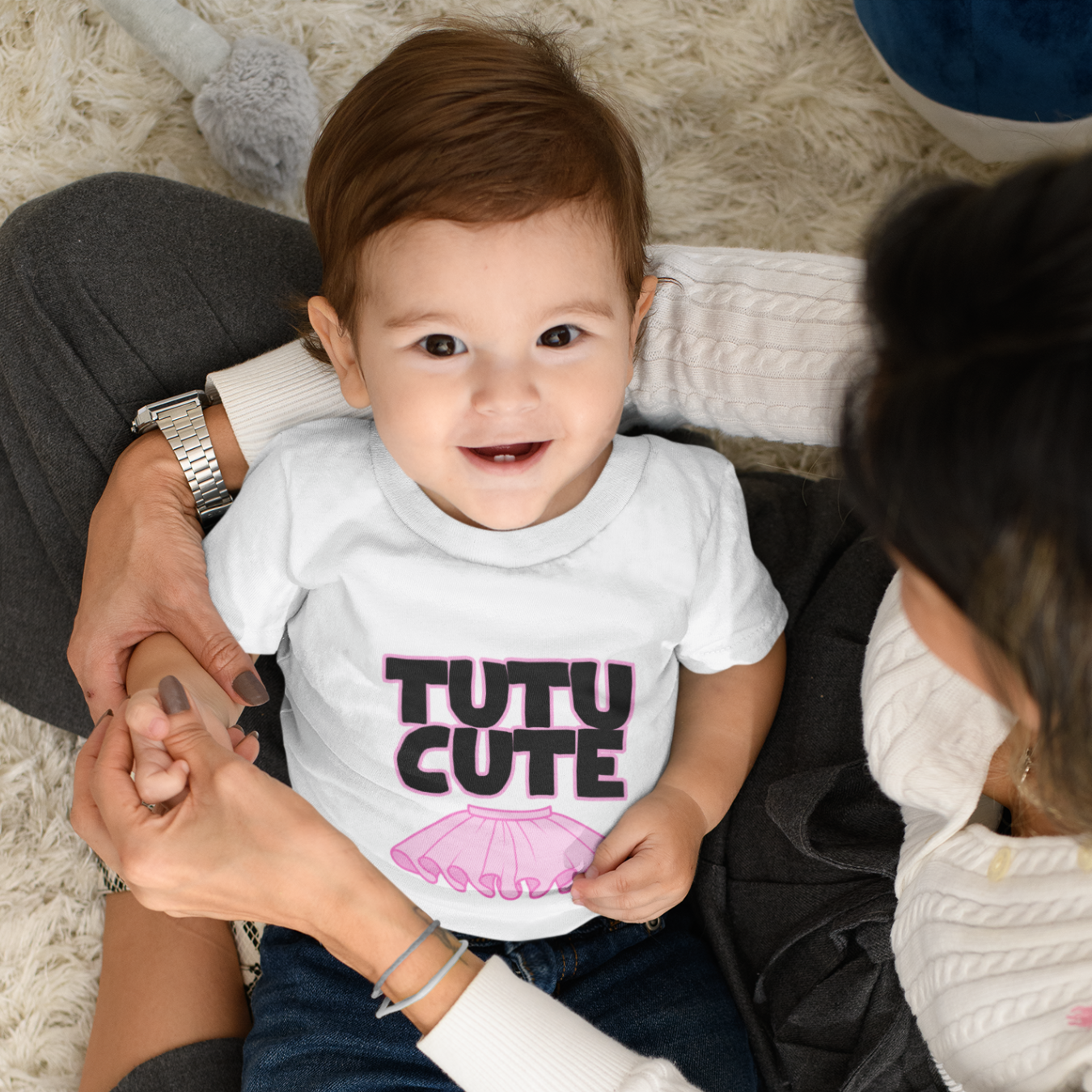 Tutu Cute Baby Jersey Short Sleeve Tee