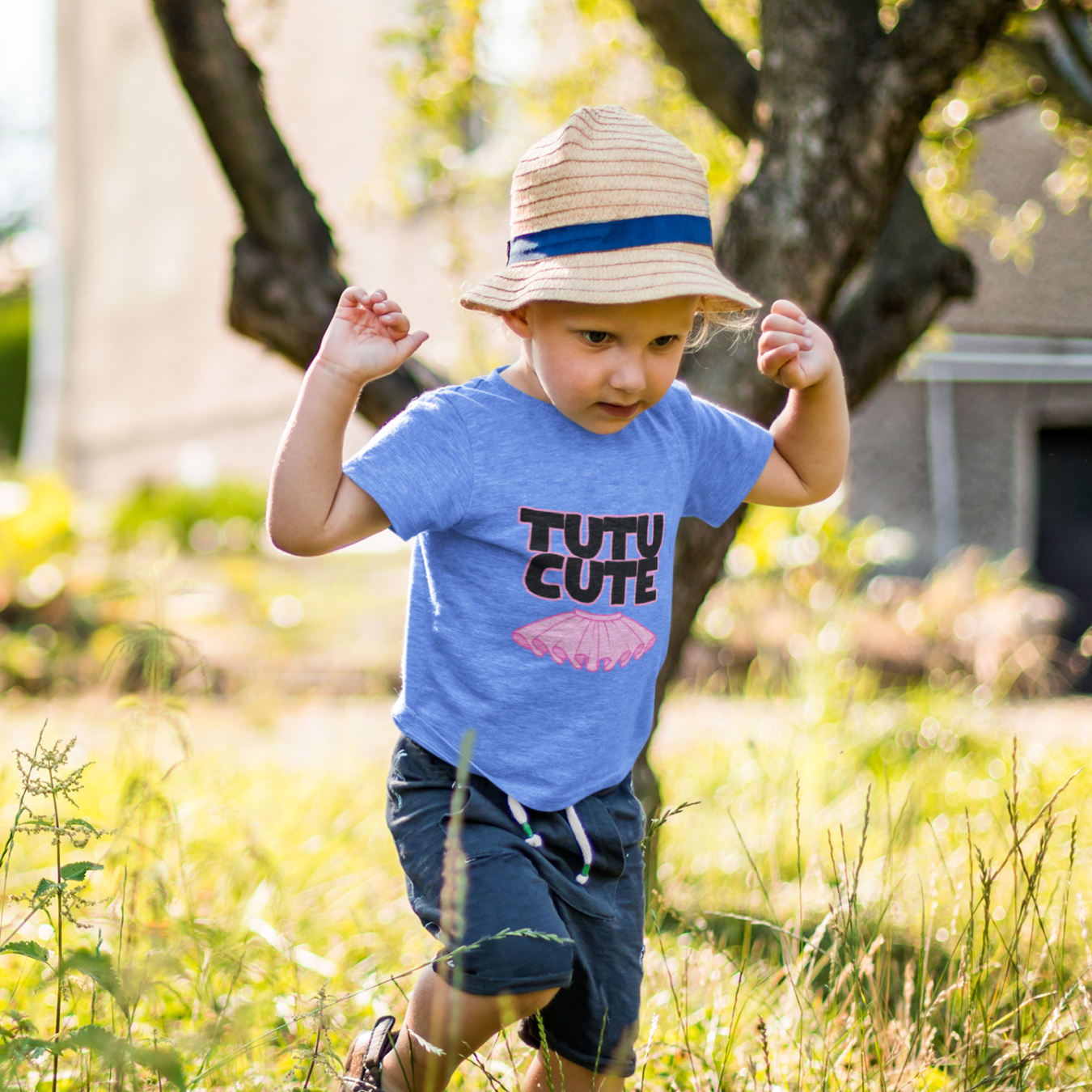 Tutu Cute Baby Jersey Short Sleeve Tee