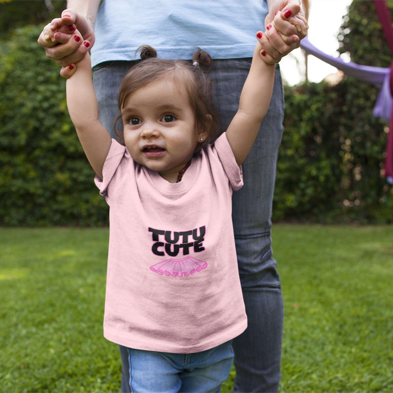 Tutu Cute Baby Jersey Short Sleeve Tee