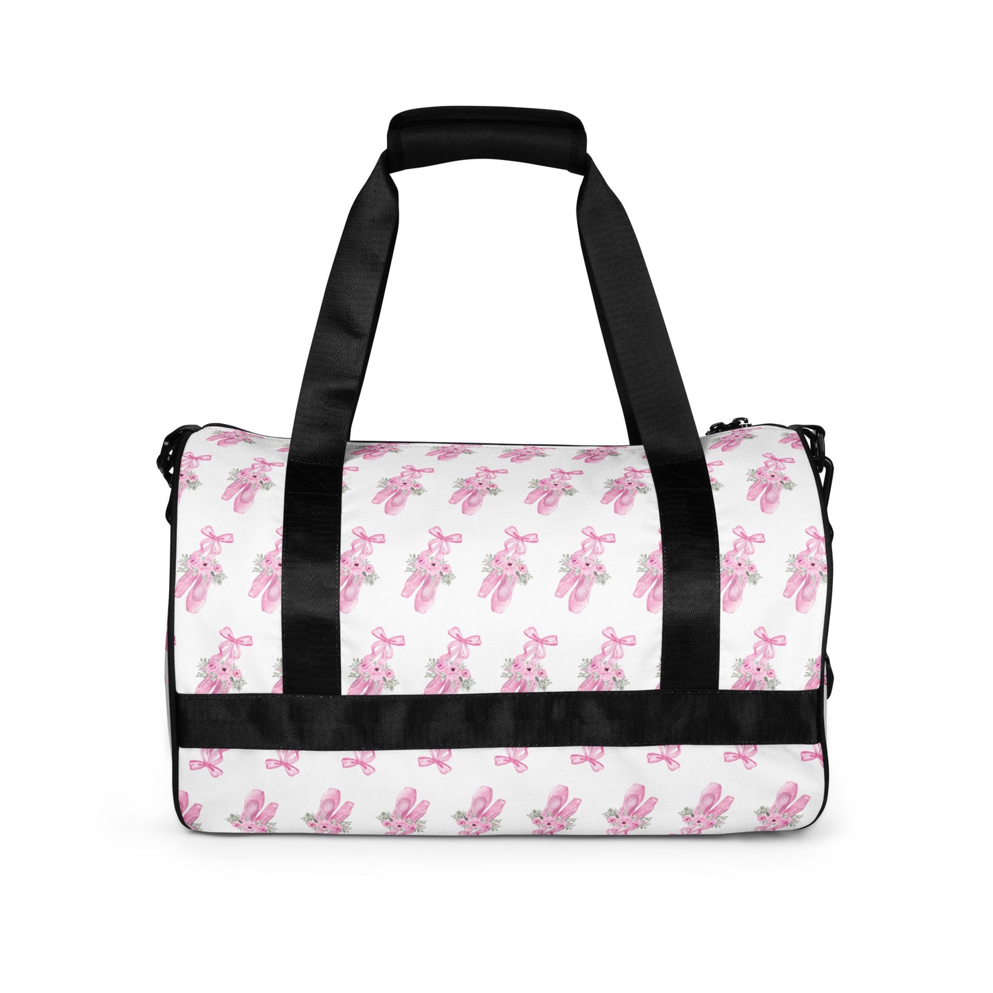 Ballet Shoes All-Over Print Gym Bag