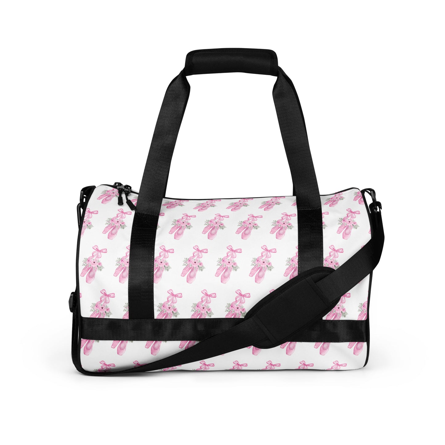 Ballet Shoes All-Over Print Gym Bag