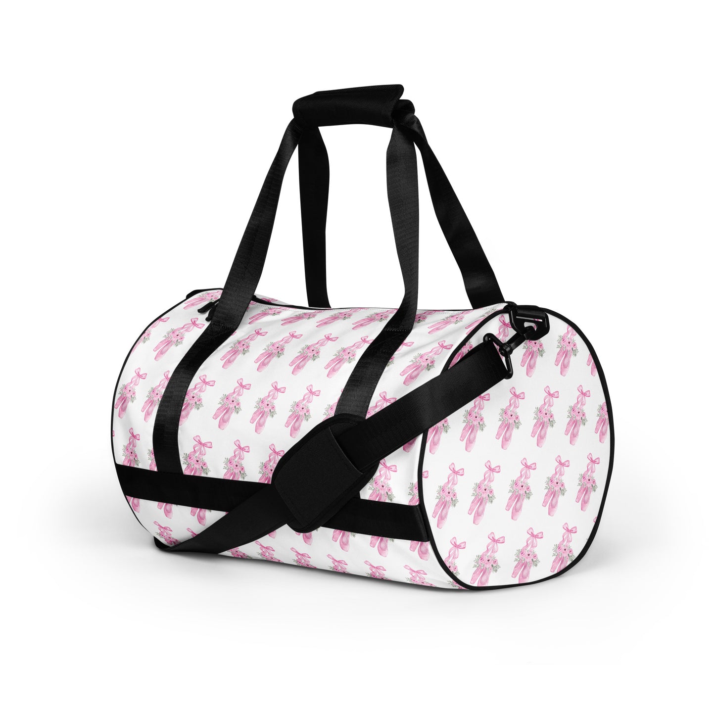 Ballet Shoes All-Over Print Gym Bag