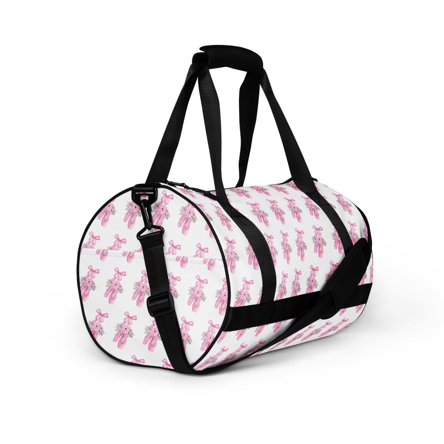 Ballet Shoes All-Over Print Gym Bag