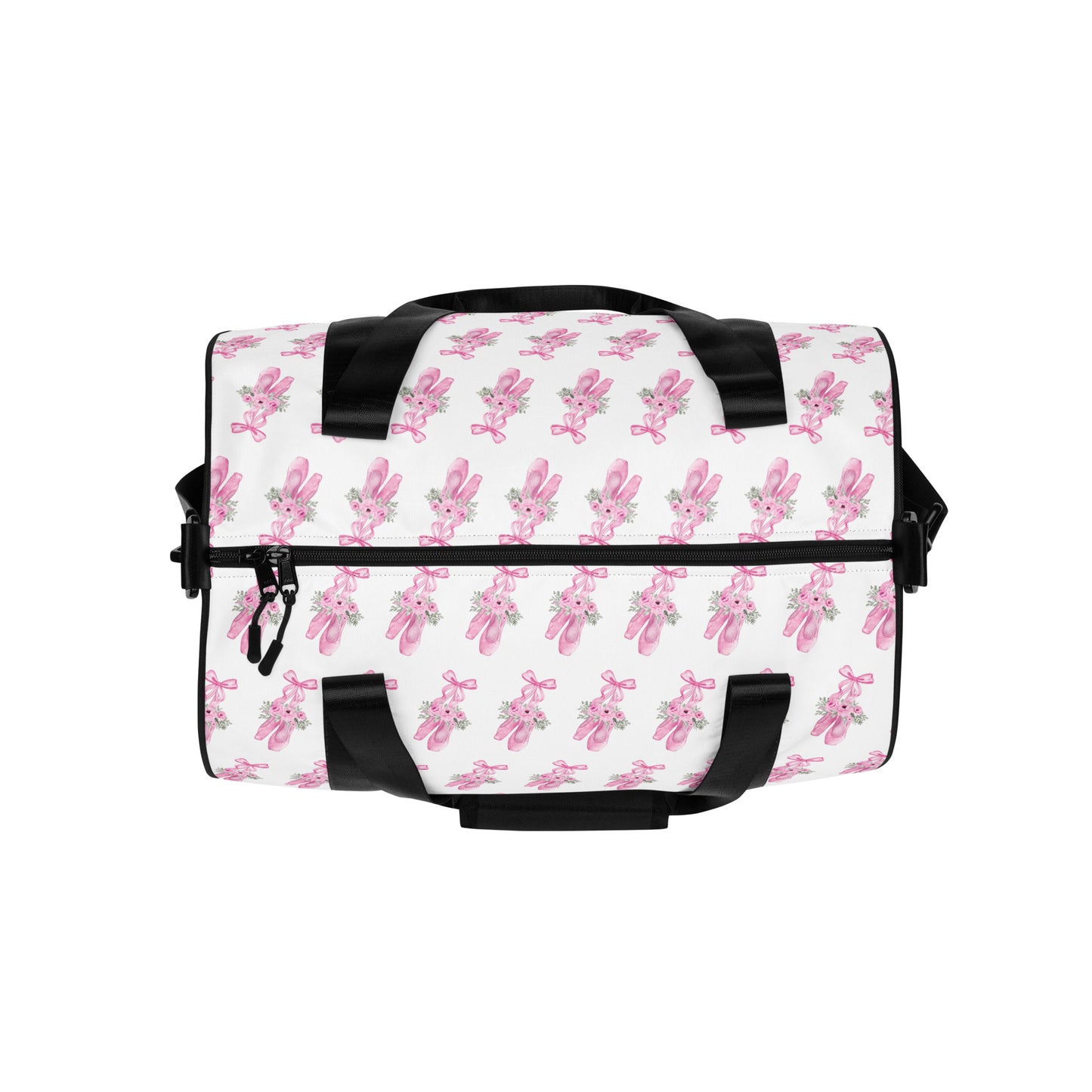 Ballet Shoes All-Over Print Gym Bag