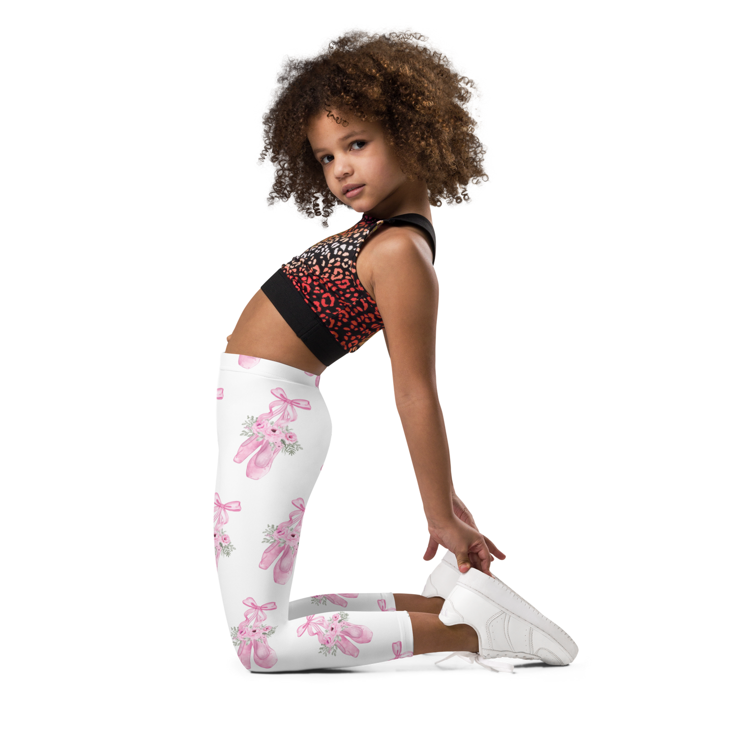 Ballet Shoes Kid's Leggings