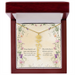 Birth Month Flower Name Necklace ~ British-Inspired Keepsake