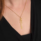 Birth Month Flower Name Necklace ~ British-Inspired Keepsake