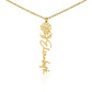 Birth Month Flower Name Necklace ~ British-Inspired Keepsake