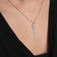 Birth Month Flower Name Necklace