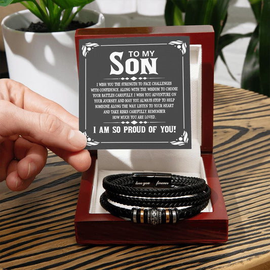 Son - Love You Forever Bracelet