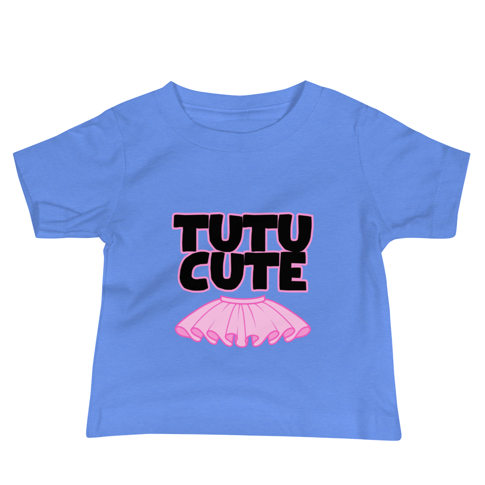 Tutu Cute Baby Jersey Short Sleeve Tee