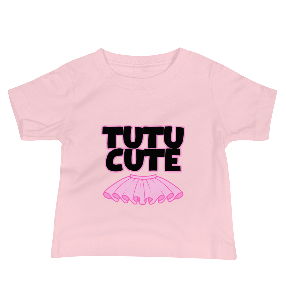 Tutu Cute Baby Jersey Short Sleeve Tee