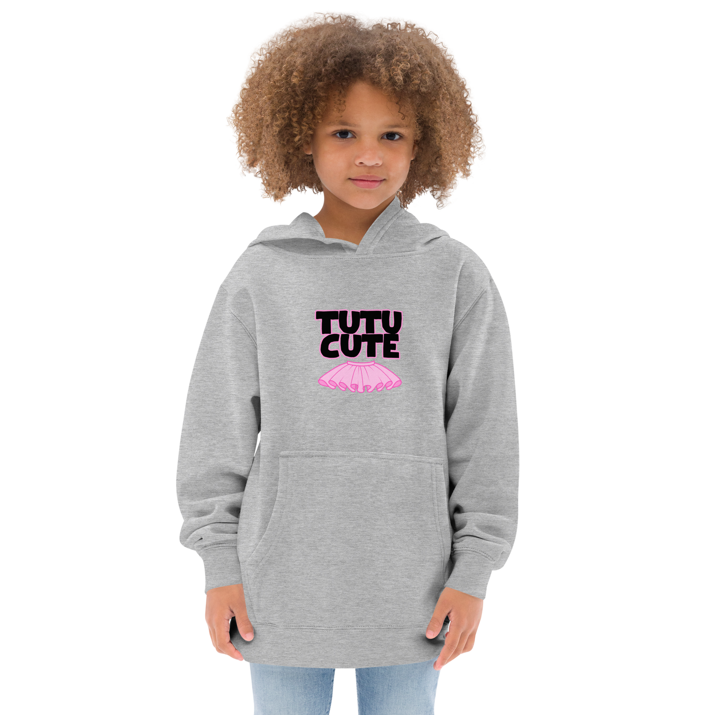 TuTu Cute Kids Fleece Hoodie