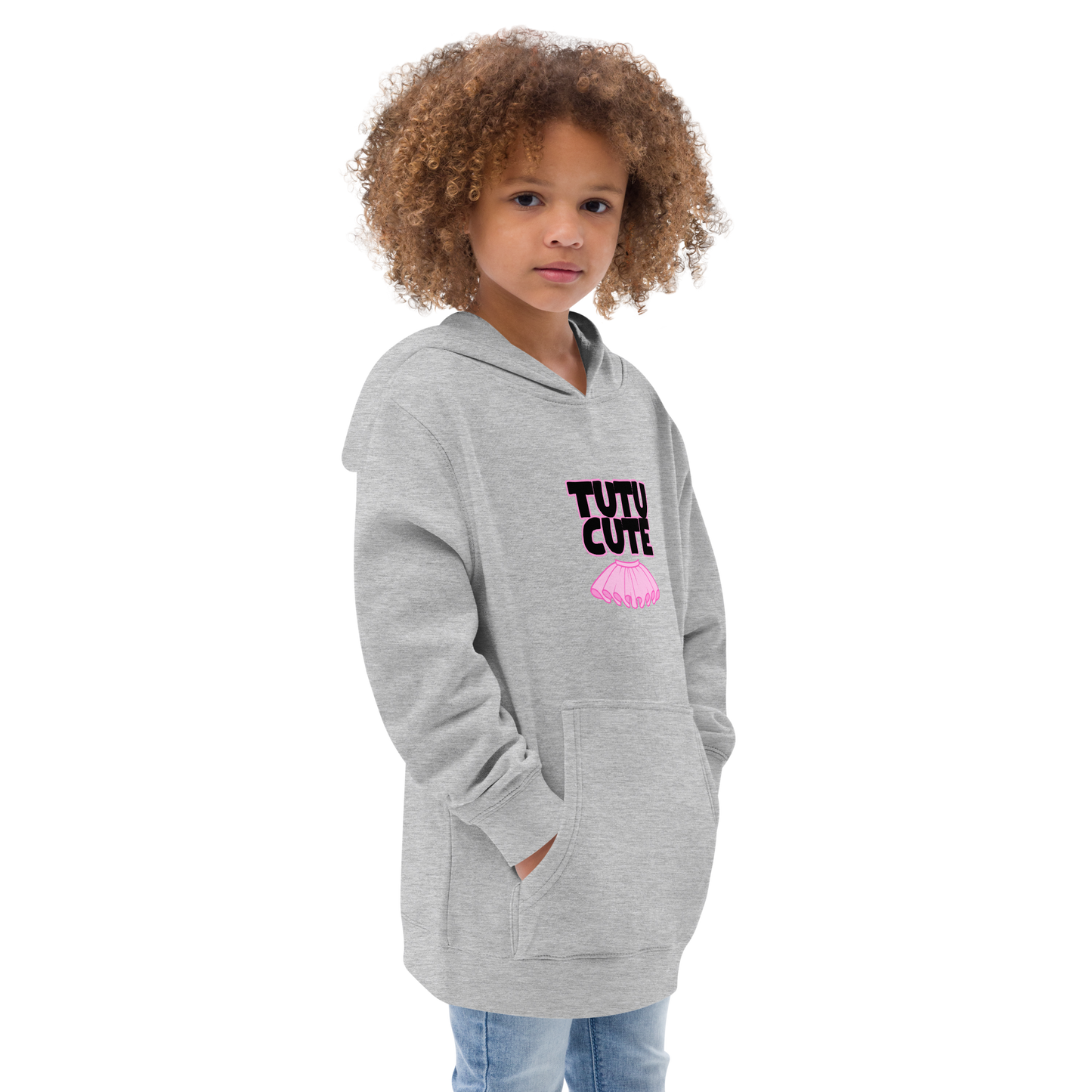 TuTu Cute Kids Fleece Hoodie