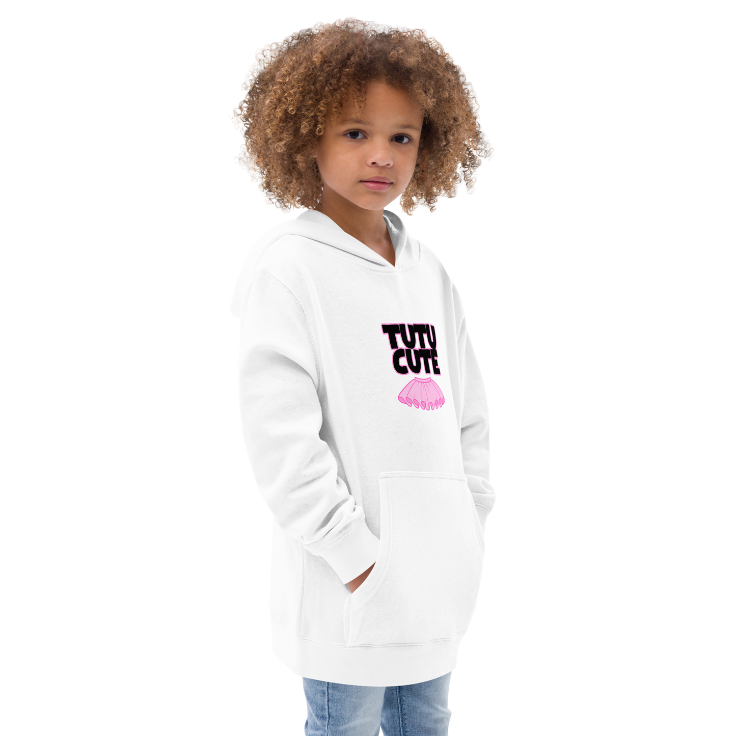 TuTu Cute Kids Fleece Hoodie