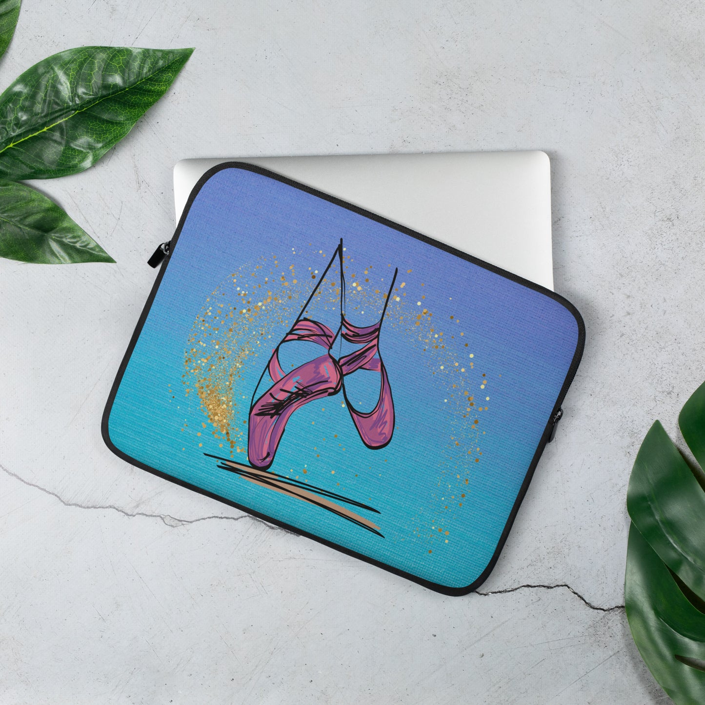 Ballet Shoes Laptop Sleeve