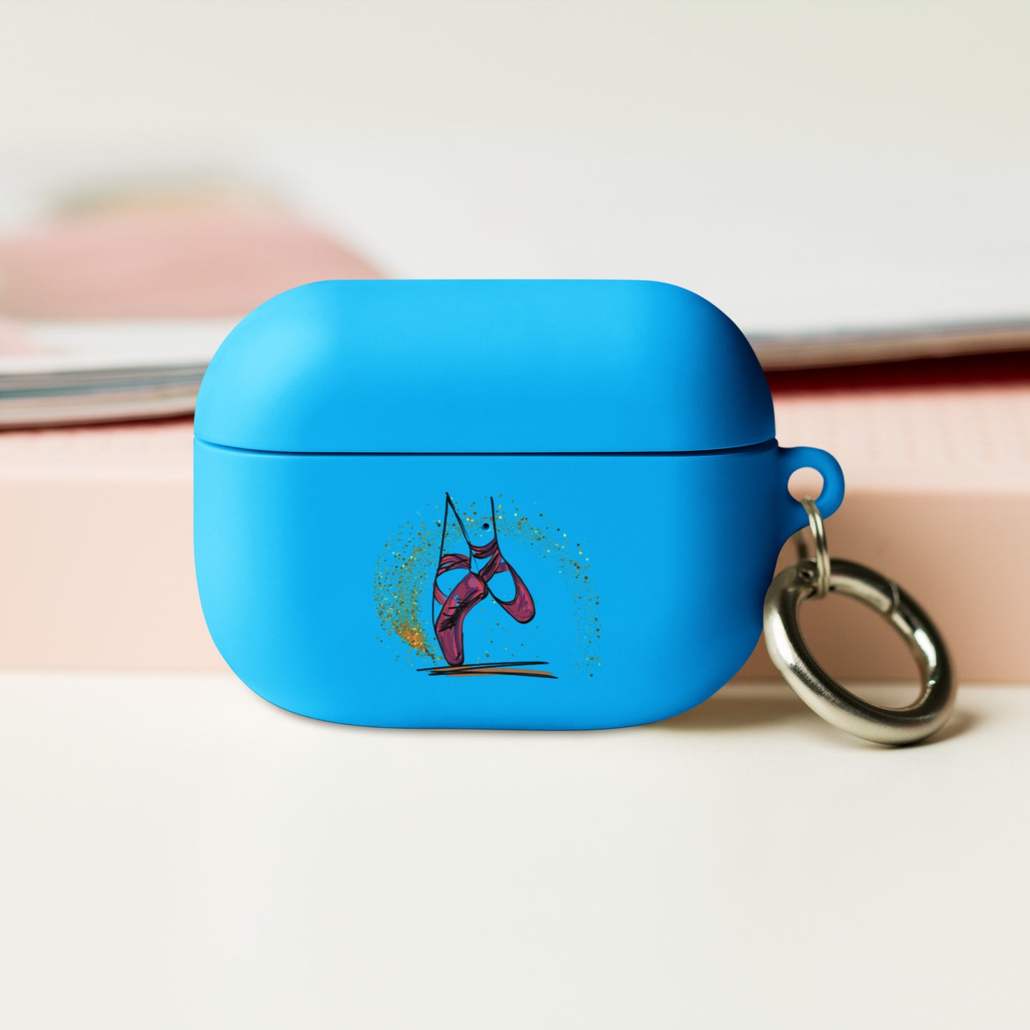 Ballet Shoes Rubber Case for AirPods® - Pointe