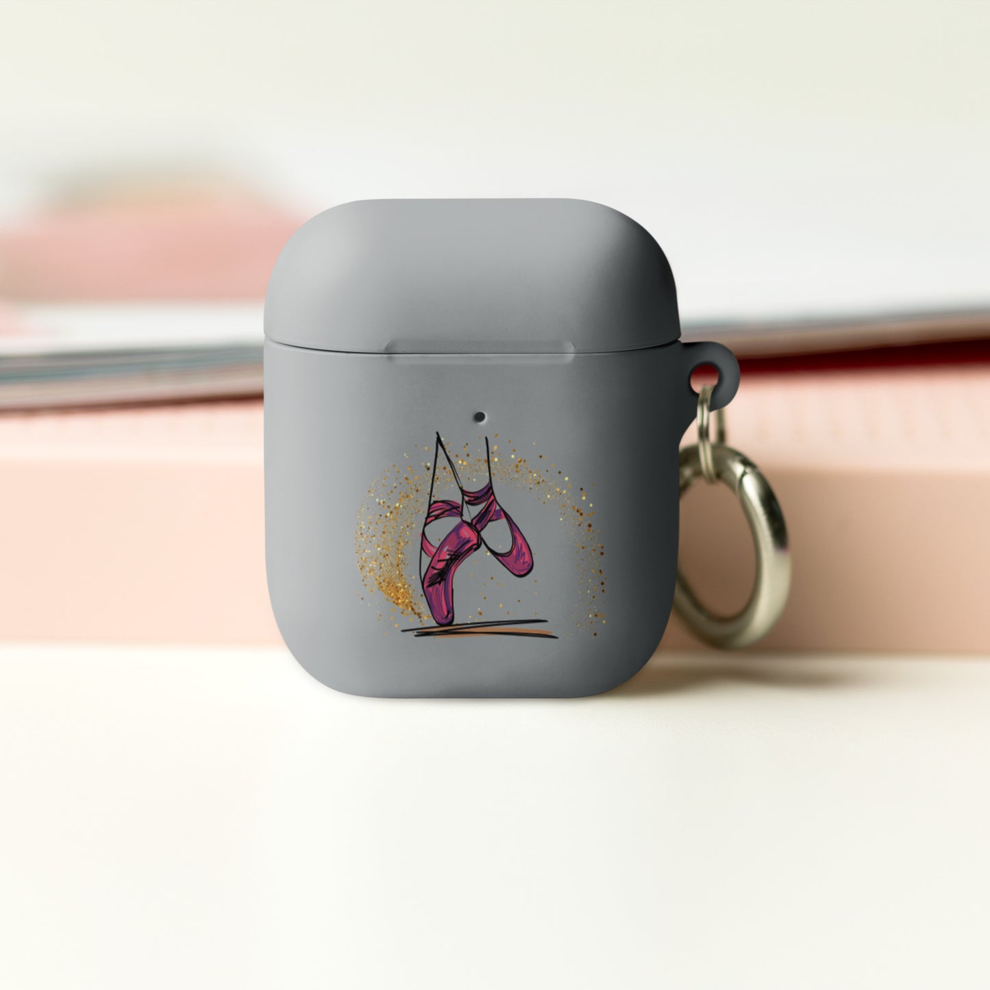 Ballet Shoes Rubber Case for AirPods® - Pointe
