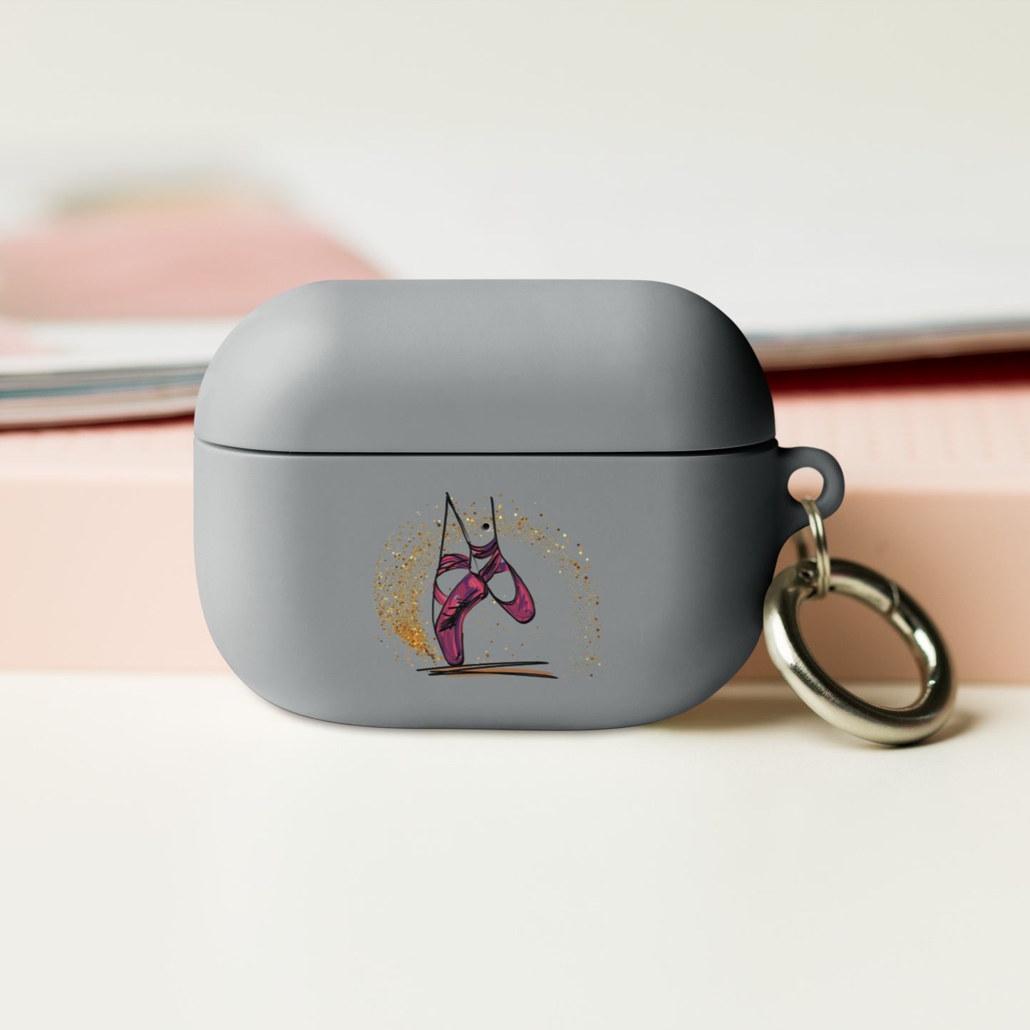 Ballet Shoes Rubber Case for AirPods® - Pointe