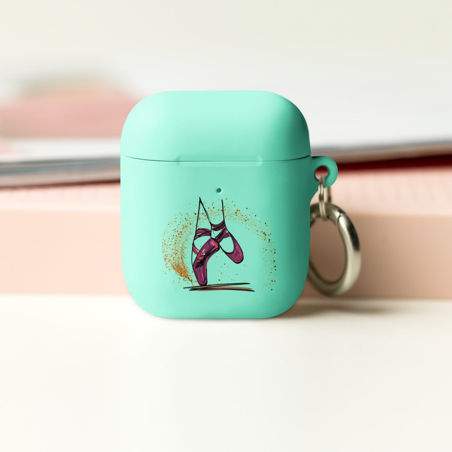 Ballet Shoes Rubber Case for AirPods® - Pointe