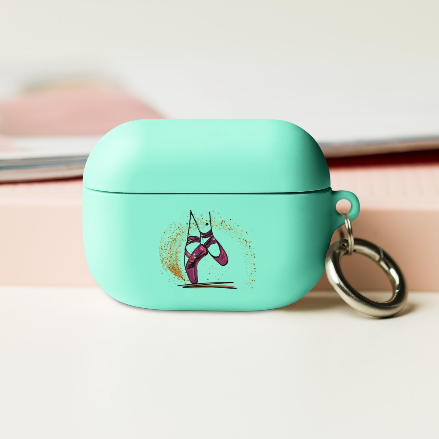 Ballet Shoes Rubber Case for AirPods® - Pointe
