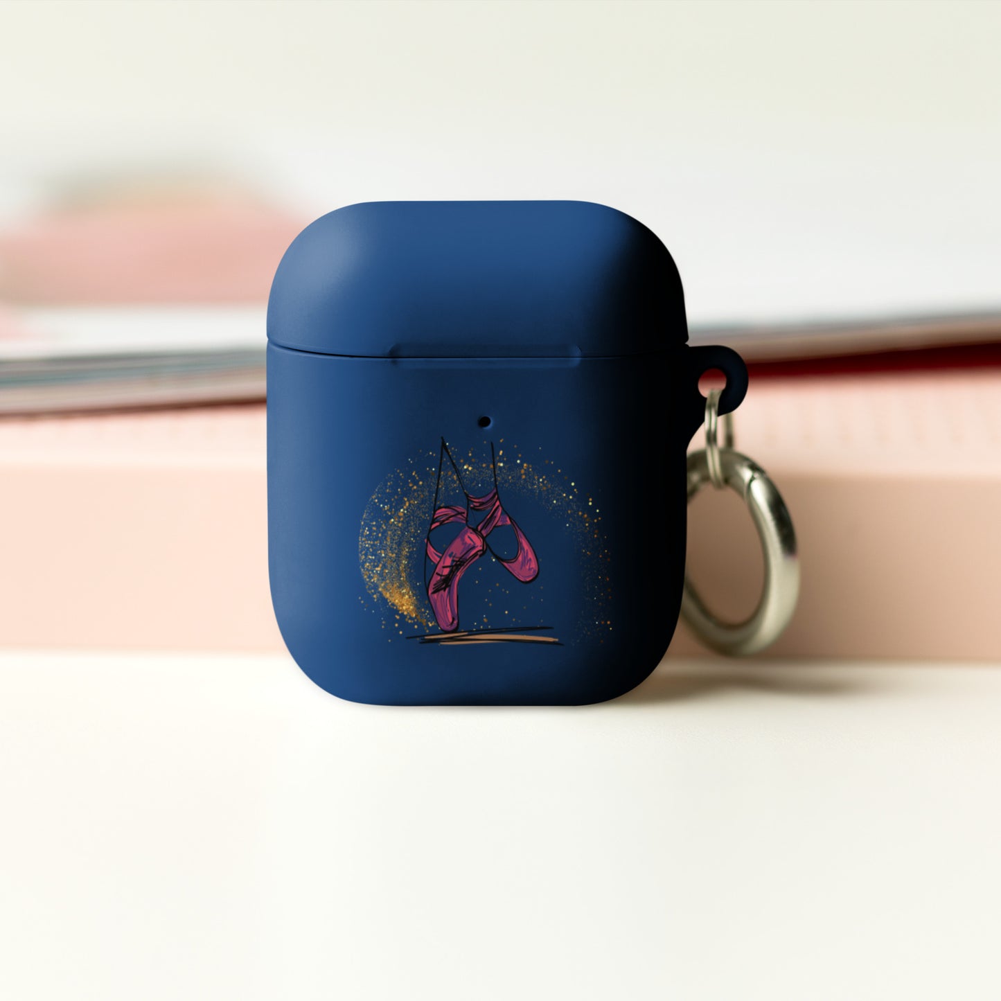 Ballet Shoes Rubber Case for AirPods® - Pointe