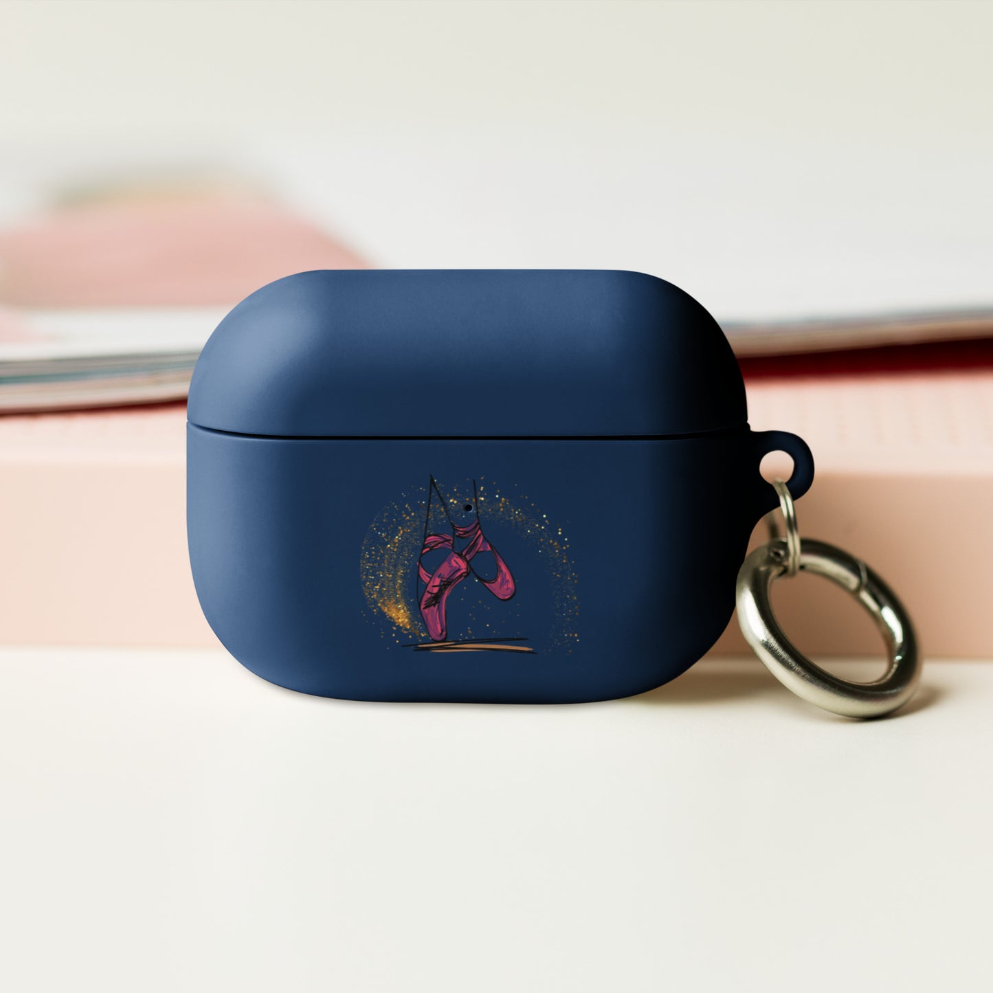 Ballet Shoes Rubber Case for AirPods® - Pointe