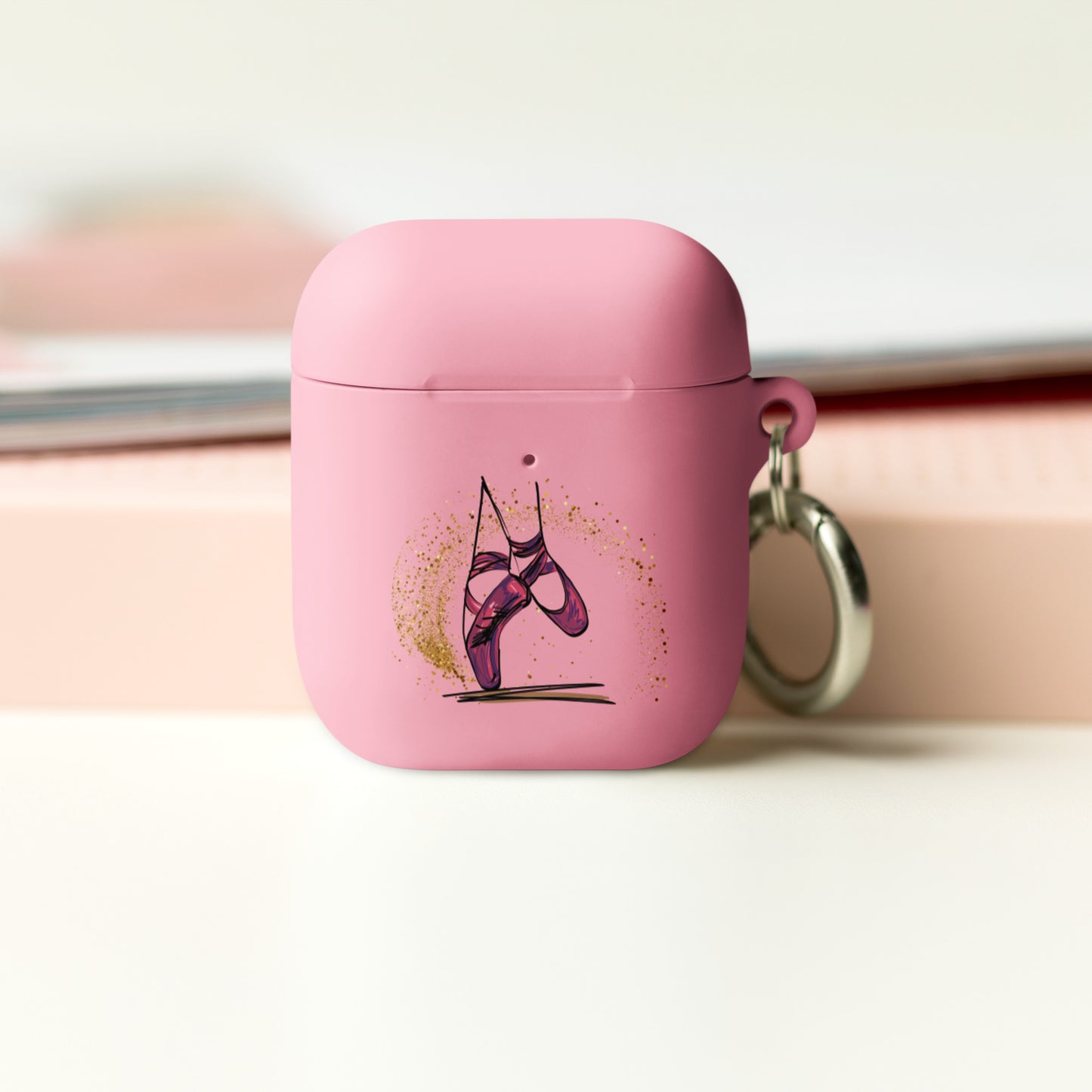Ballet Shoes Rubber Case for AirPods® - Pointe
