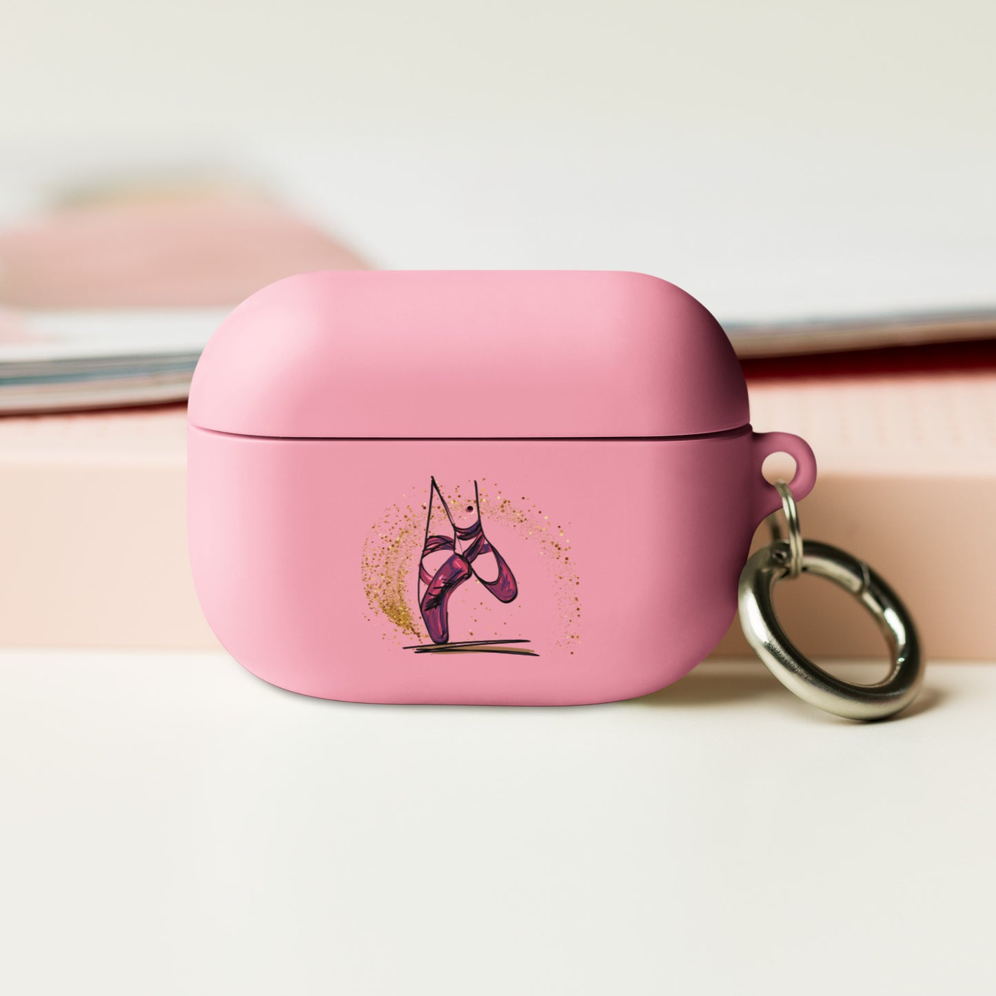 Ballet Shoes Rubber Case for AirPods® - Pointe