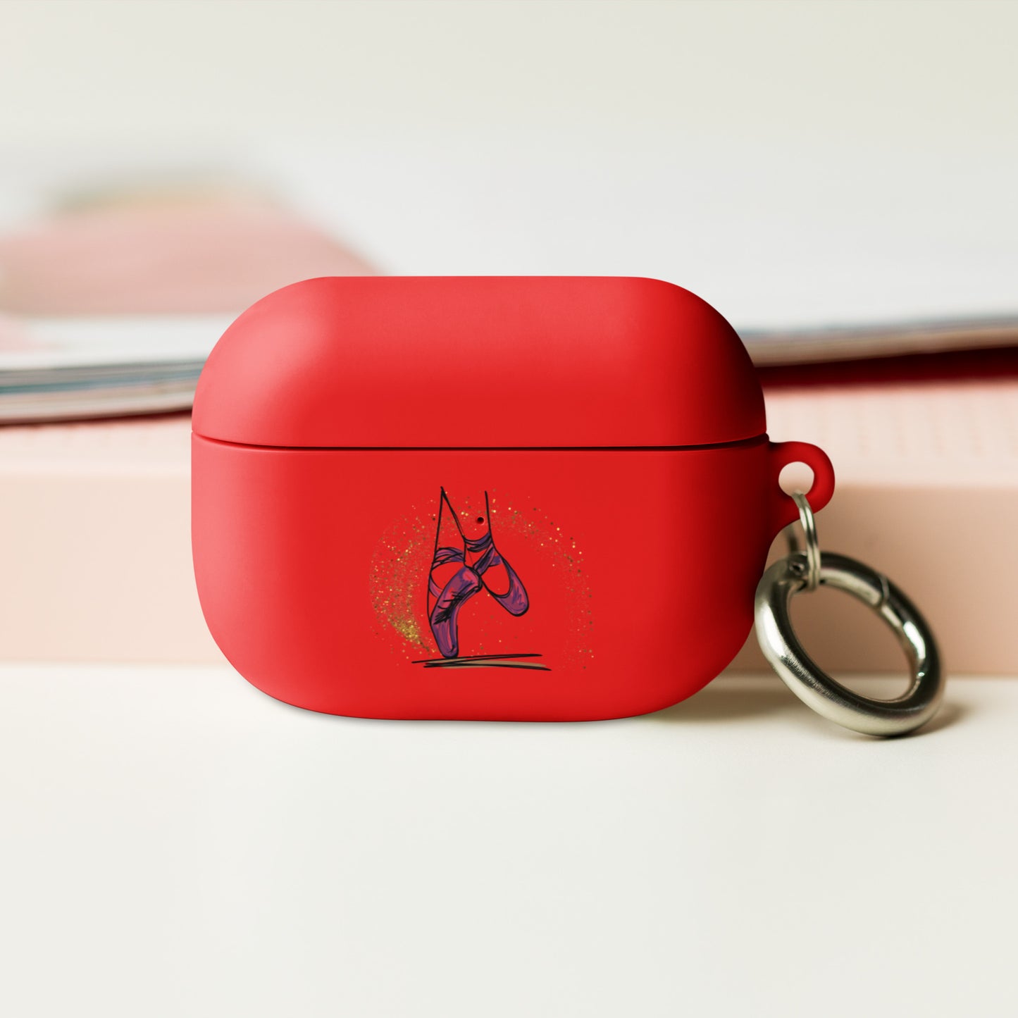 Ballet Shoes Rubber Case for AirPods® - Pointe