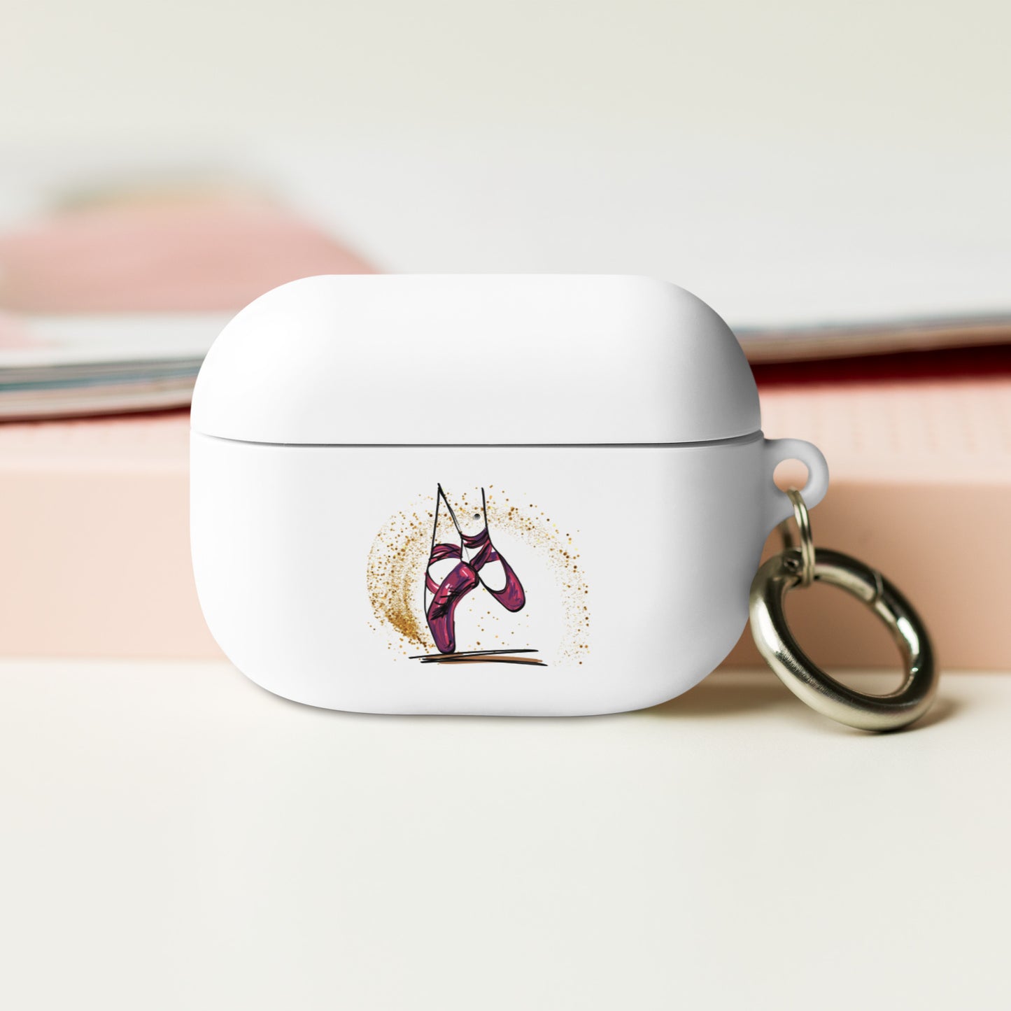 Ballet Shoes Rubber Case for AirPods® - Pointe
