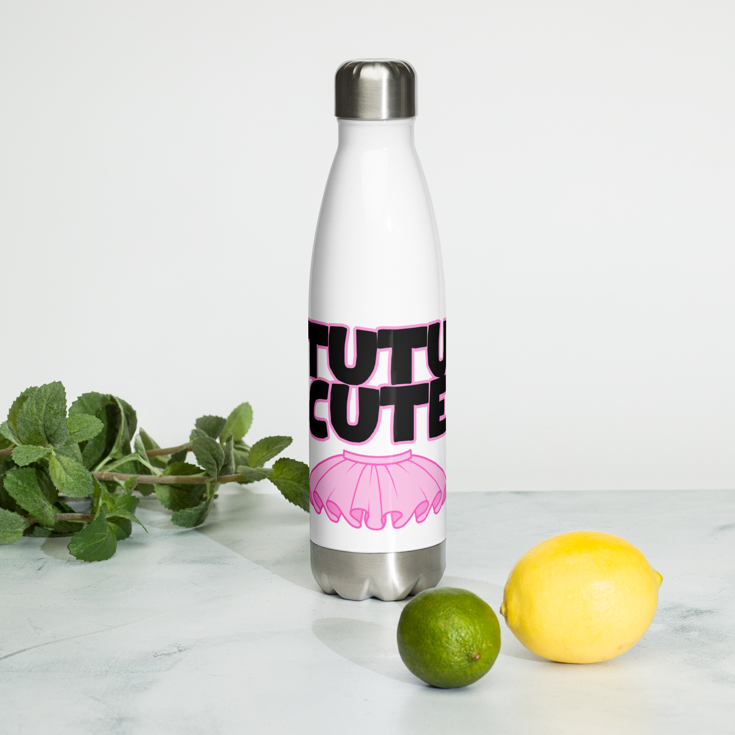 Tutu Cute Stainless Steel Water Bottle