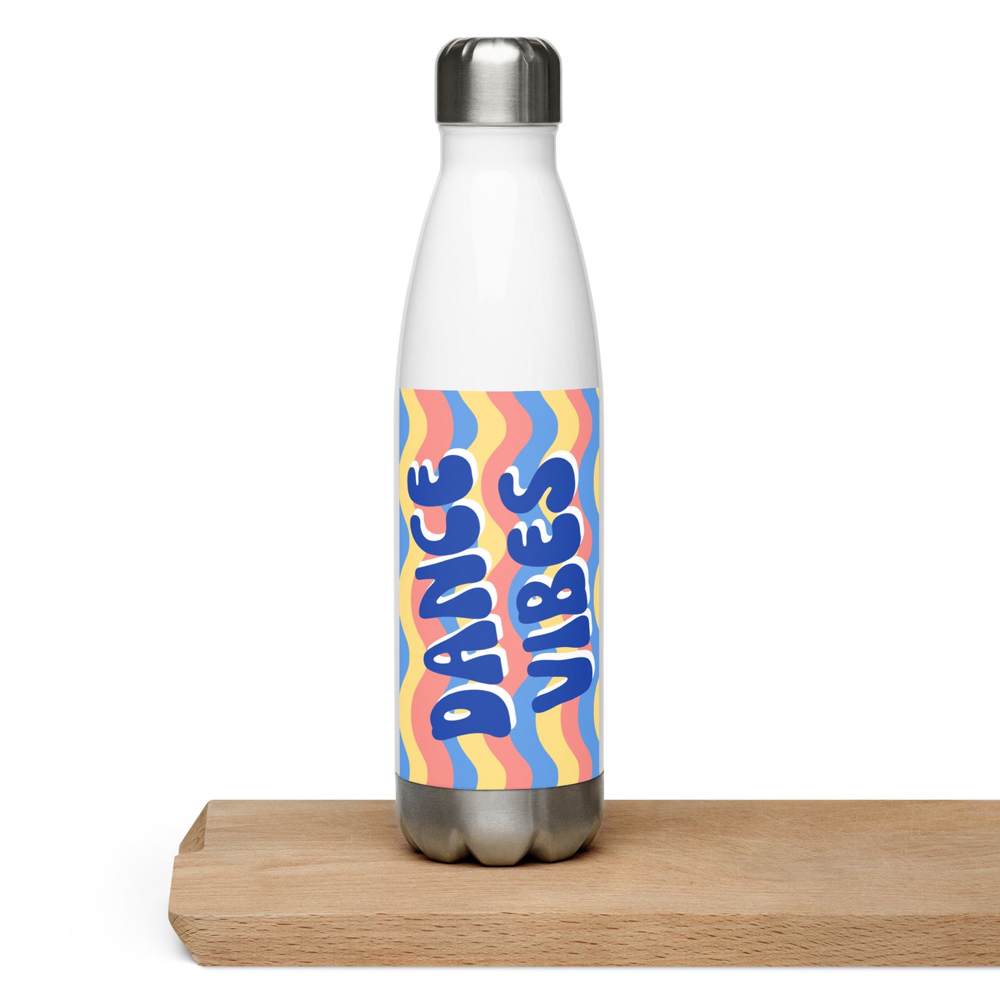 Dance Vibes Stainless Steel Water Bottle