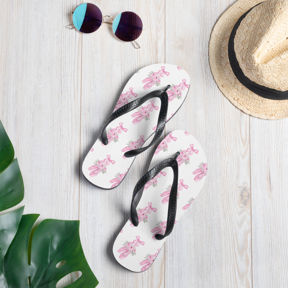 Ballet Shoes Flip-Flops