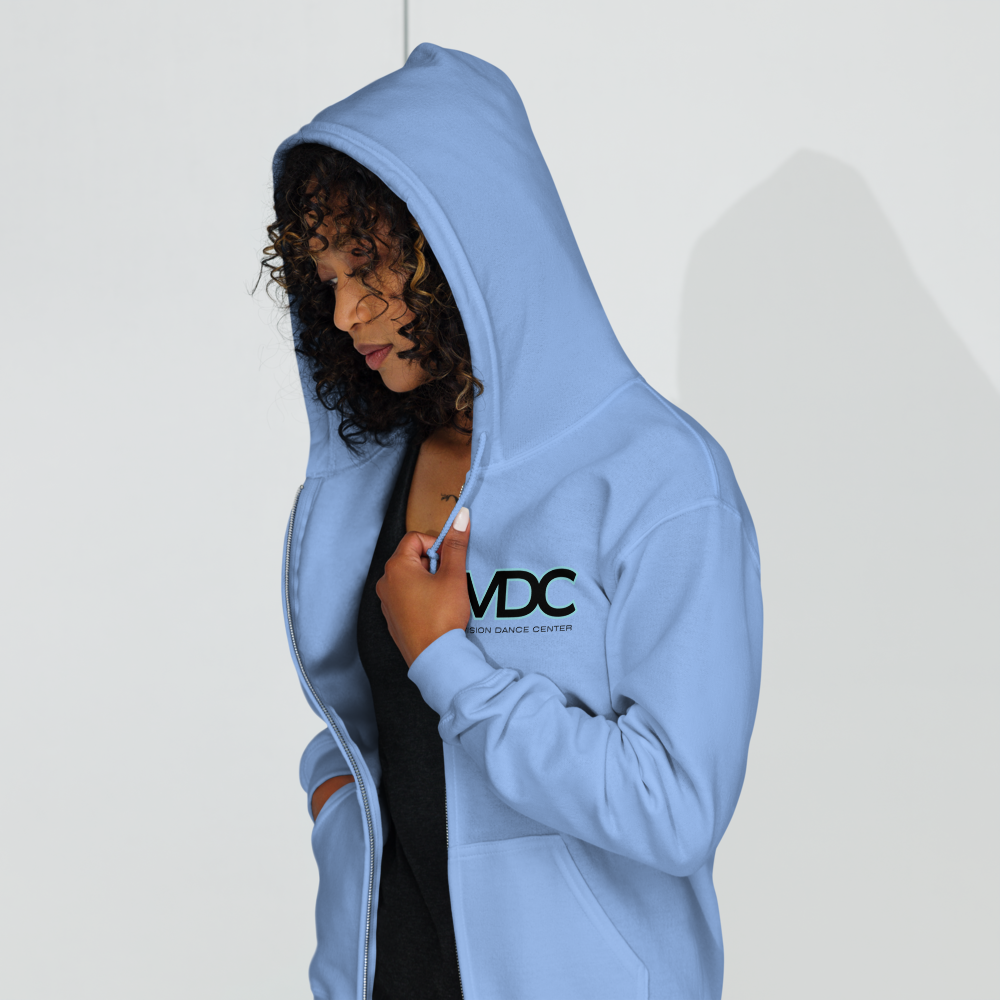 Unisex Heavy Blend Zip Hoodie - Logo on Front & Back