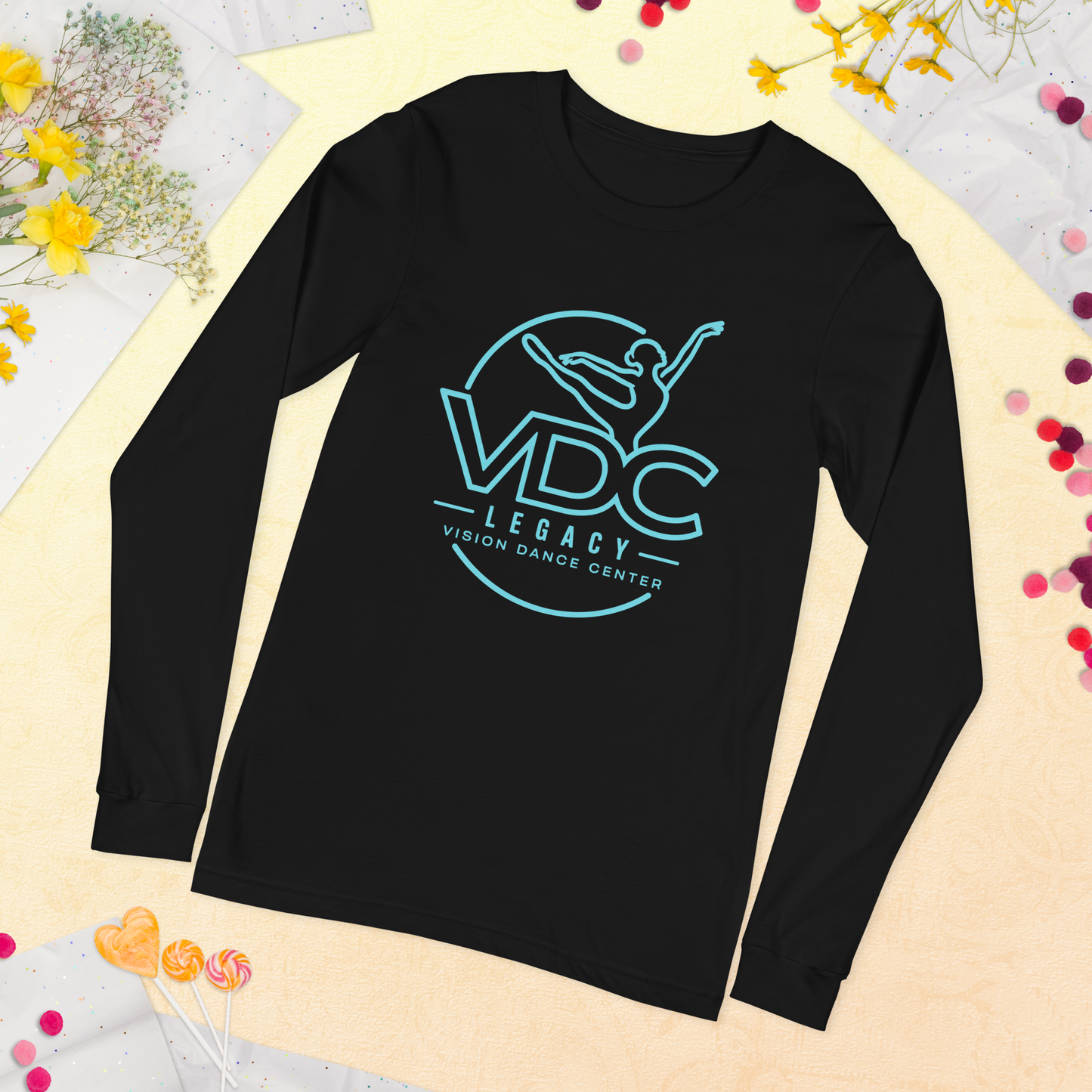 VDC Legacy Dancer Long Sleeve Tee (Adult) - Vision Dance Center 2026