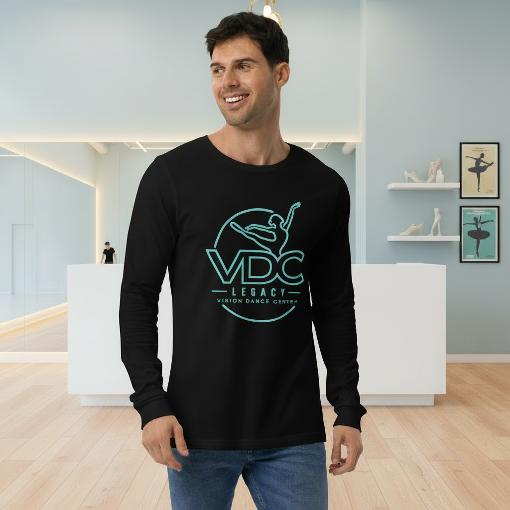 VDC Legacy Dancer Long Sleeve Tee (Adult) - Vision Dance Center 2026