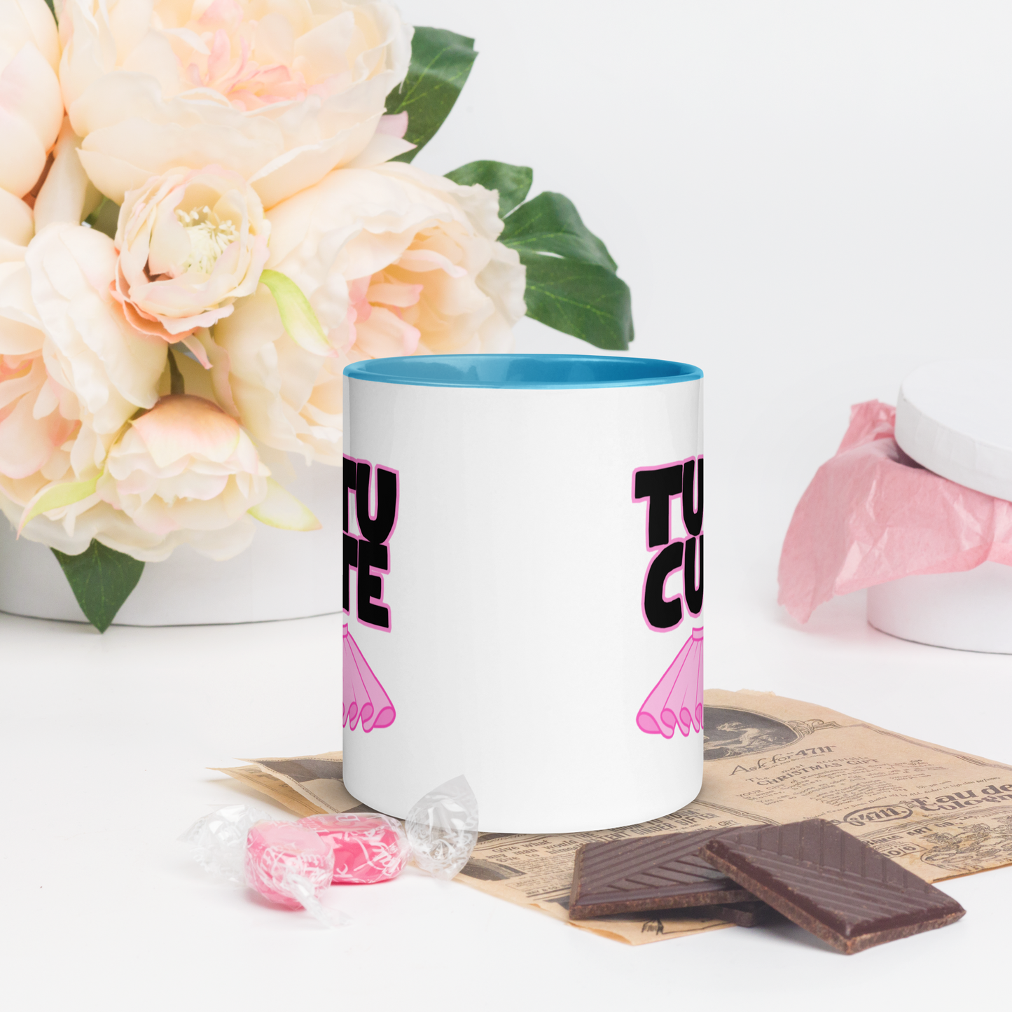 Tutu Cute Mug with Color Inside