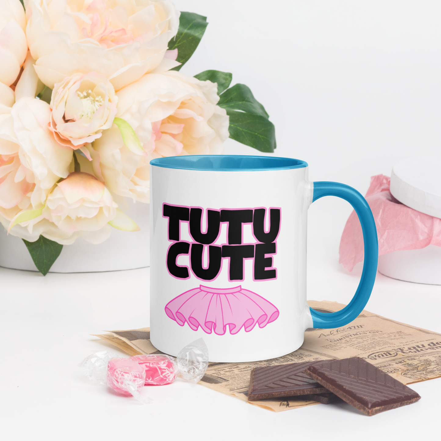 Tutu Cute Mug with Color Inside