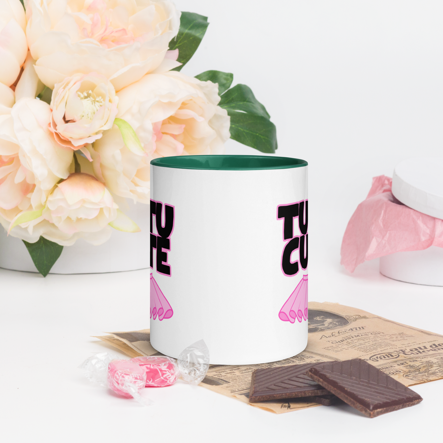 Tutu Cute Mug with Color Inside