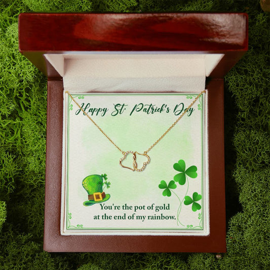 Everlasting Love - My Pot of Gold on St. Patrick's Day