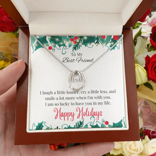 To My Best Friend - Holiday Gift
