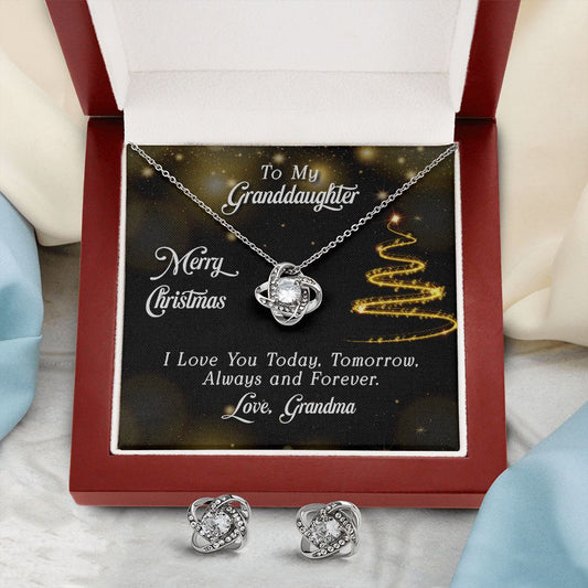 To My Granddaughter - Always & Forever Love Knot