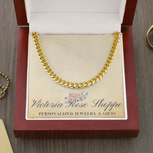 Cuban Link Chain